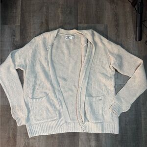 Hollister knit cardigan